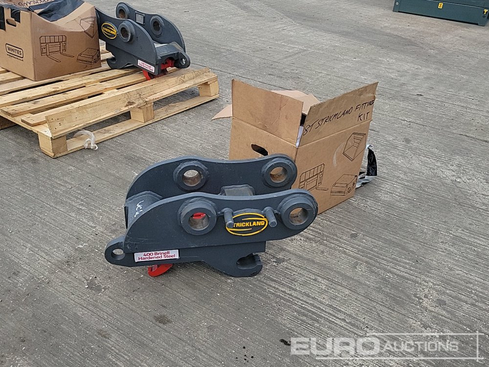 2017 Strickland Hydraulic Double Lock QH 60mm Pin to suit 10 Ton Excavator, Fitting Kit - Сцепное устройство: фото 1 2017 Strickland Hydraulic Double Lock QH 60mm Pin to suit 10 Ton Excavator, Fitting Kit - Сцепное устройство: фото 1