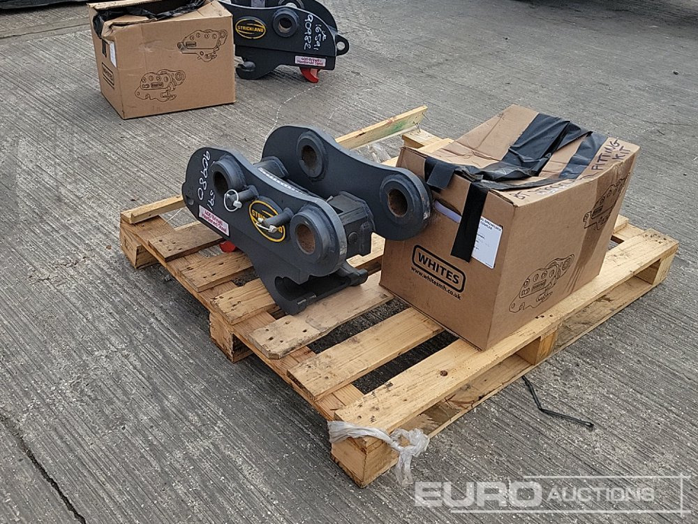 2017 Strickland Hydraulic Double Lock QH 60mm Pin to suit 10 Ton Excavator, Fitting Kit - Сцепное устройство: фото 3 2017 Strickland Hydraulic Double Lock QH 60mm Pin to suit 10 Ton Excavator, Fitting Kit - Сцепное устройство: фото 3