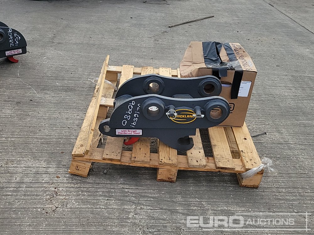 2017 Strickland Hydraulic Double Lock QH 60mm Pin to suit 10 Ton Excavator, Fitting Kit - Сцепное устройство: фото 2 2017 Strickland Hydraulic Double Lock QH 60mm Pin to suit 10 Ton Excavator, Fitting Kit - Сцепное устройство: фото 2
