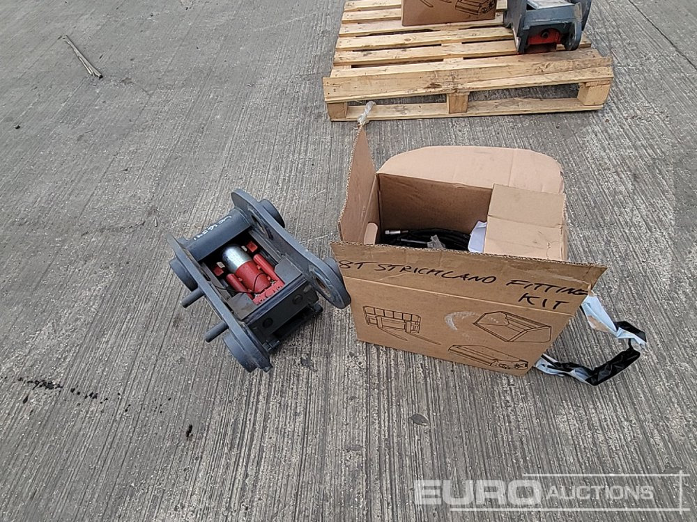 2017 Strickland Hydraulic Double Lock QH 60mm Pin to suit 10 Ton Excavator, Fitting Kit - Сцепное устройство: фото 2 2017 Strickland Hydraulic Double Lock QH 60mm Pin to suit 10 Ton Excavator, Fitting Kit - Сцепное устройство: фото 2