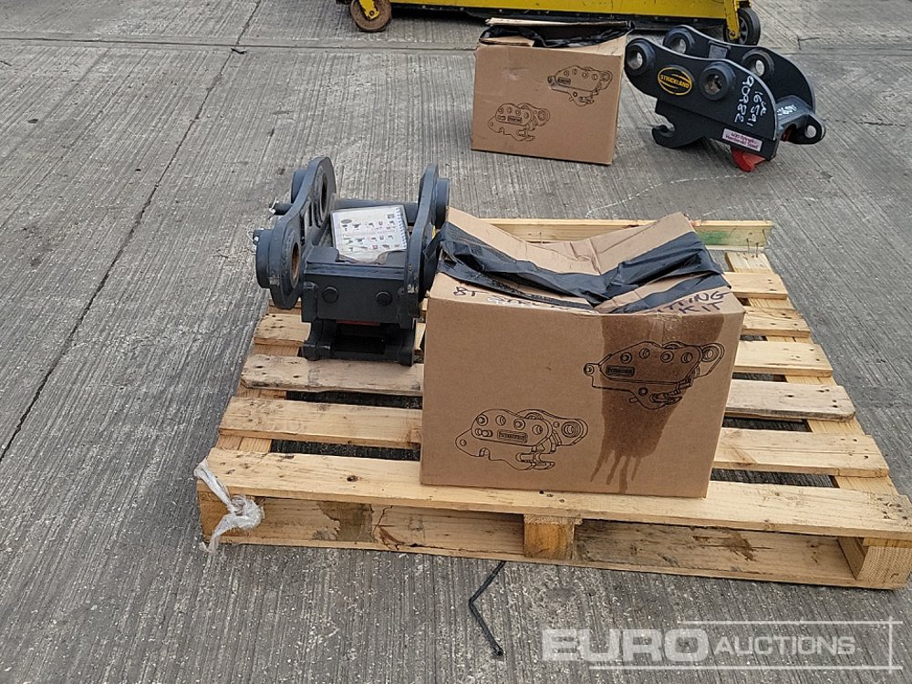 2017 Strickland Hydraulic Double Lock QH 60mm Pin to suit 10 Ton Excavator, Fitting Kit - Сцепное устройство: фото 4 2017 Strickland Hydraulic Double Lock QH 60mm Pin to suit 10 Ton Excavator, Fitting Kit - Сцепное устройство: фото 4
