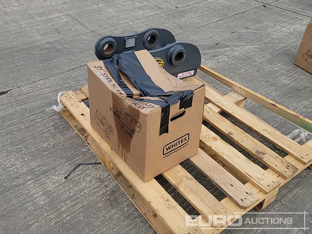 2017 Strickland Hydraulic Double Lock QH 60mm Pin to suit 10 Ton Excavator, Fitting Kit - Сцепное устройство: фото 5 2017 Strickland Hydraulic Double Lock QH 60mm Pin to suit 10 Ton Excavator, Fitting Kit - Сцепное устройство: фото 5