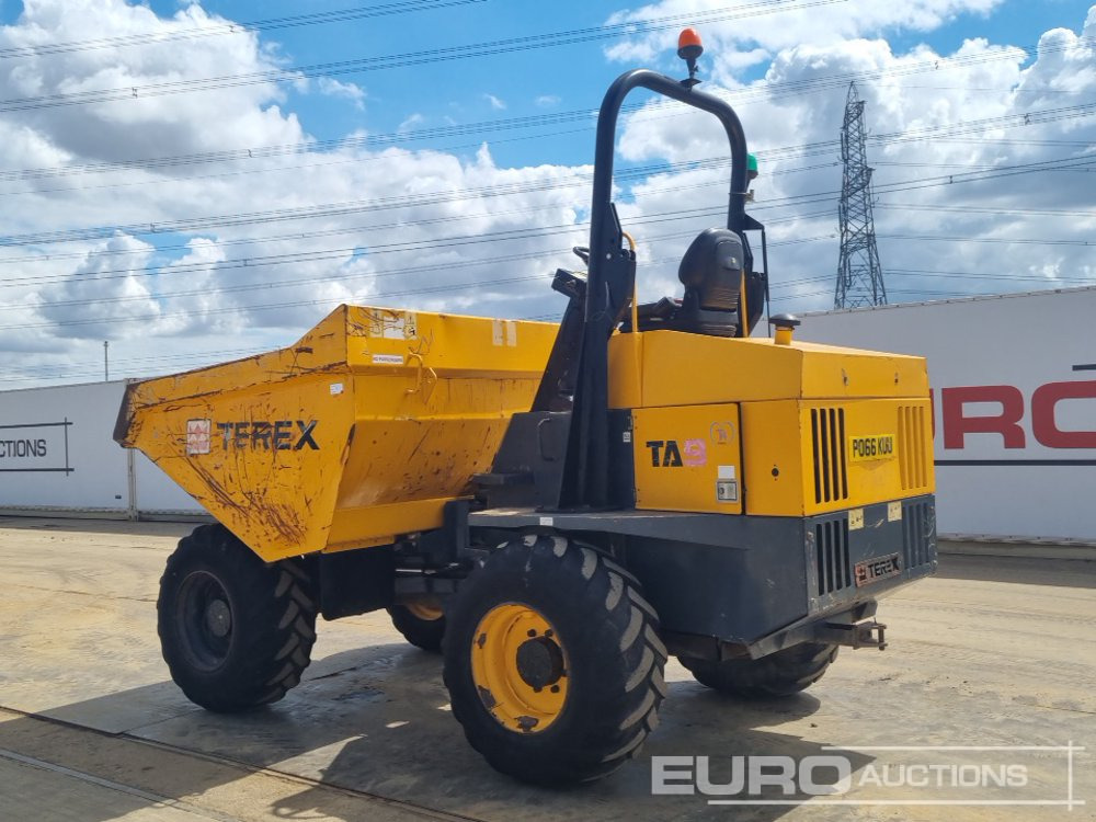 2017 Terex TA9 - Мини-самосвал: фото 3 2017 Terex TA9 - Мини-самосвал: фото 3