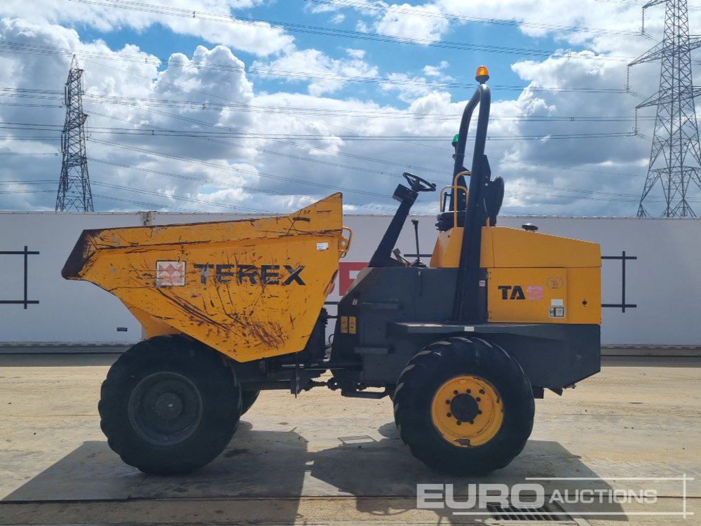 2017 Terex TA9 - Мини-самосвал: фото 2 2017 Terex TA9 - Мини-самосвал: фото 2