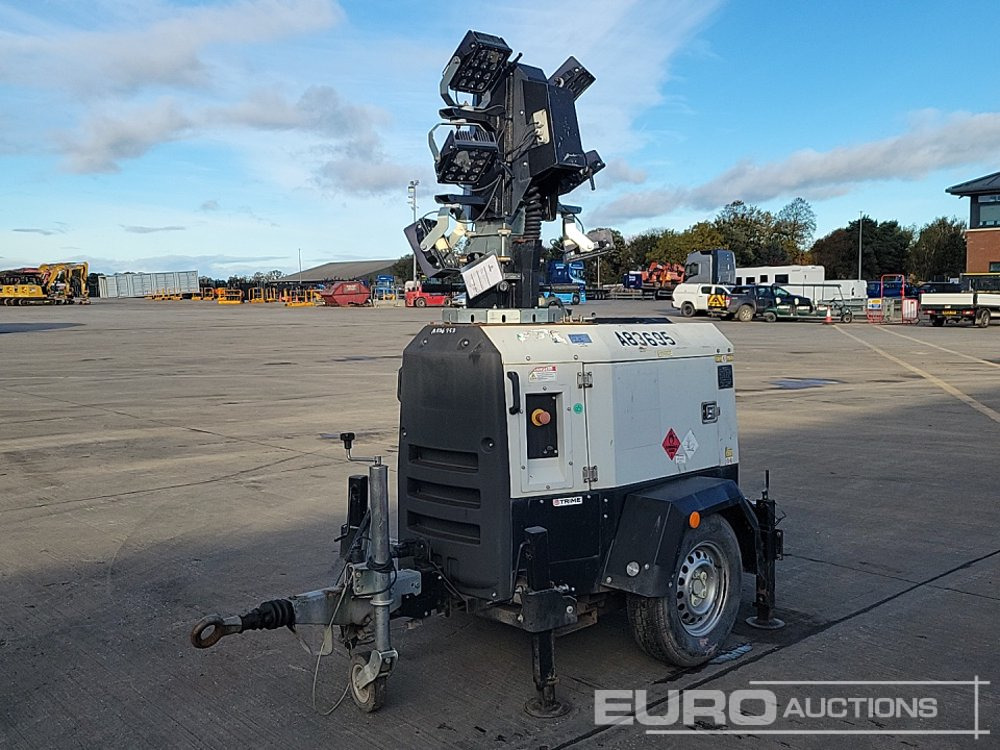 2017 Trime X-ECOK2 - Осветительная мачта: фото 1 2017 Trime X-ECOK2 - Осветительная мачта: фото 1