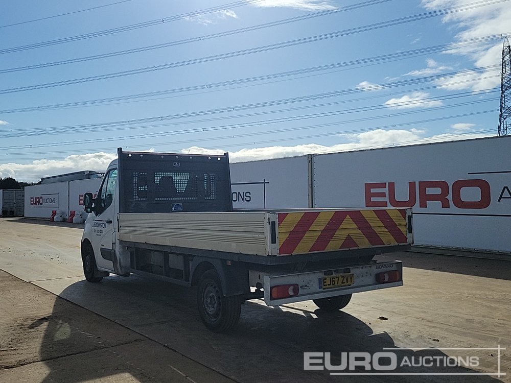 2017 Vauxhall Movano 3500 - Малотоннажный бортовой грузовик: фото 5 2017 Vauxhall Movano 3500 - Малотоннажный бортовой грузовик: фото 5