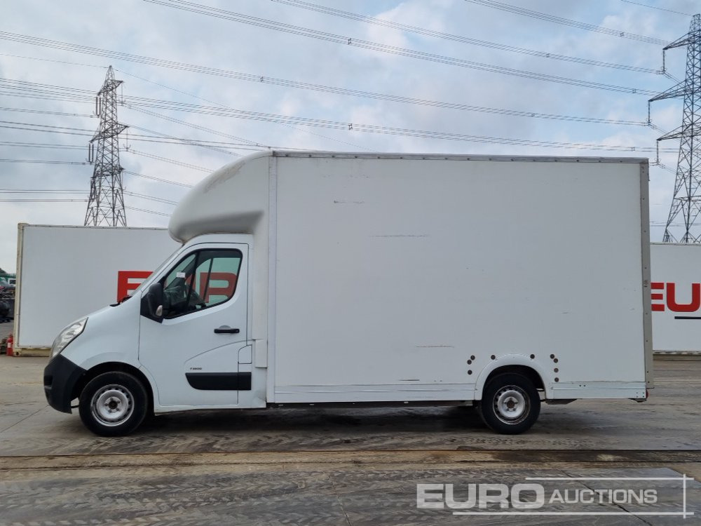 2017 Vauxhall Movano - Фургон с закрытым кузовом: фото 2 2017 Vauxhall Movano - Фургон с закрытым кузовом: фото 2
