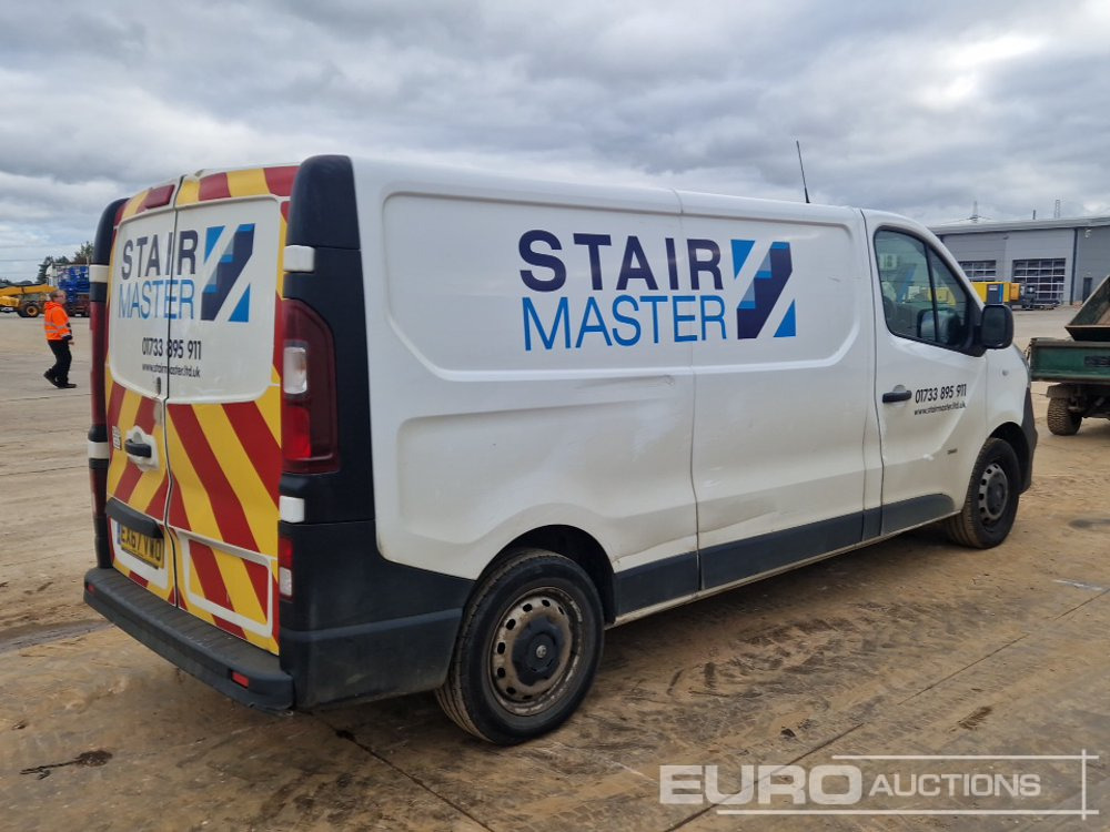 2017 Vauxhall Vivaro - Легковой фургон: фото 5 2017 Vauxhall Vivaro - Легковой фургон: фото 5