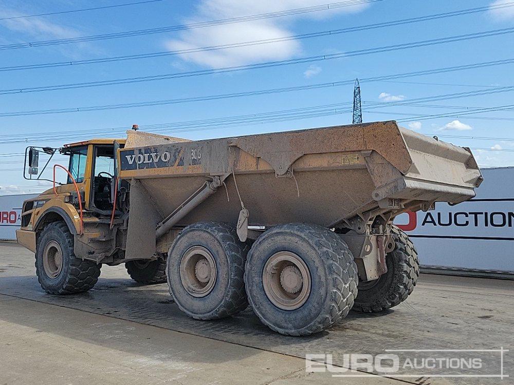 2017 Volvo A30G - Сочленённый самосвал: фото 3 2017 Volvo A30G - Сочленённый самосвал: фото 3