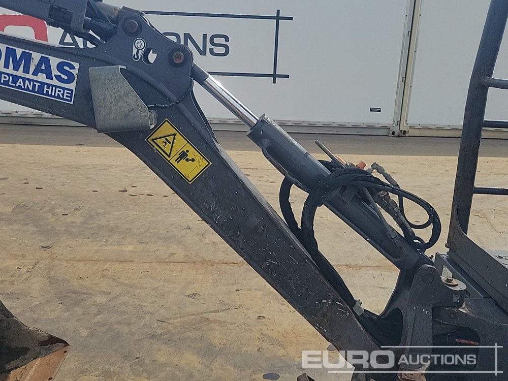 Мини-экскаватор 2017 Volvo EC15D: фото 24
