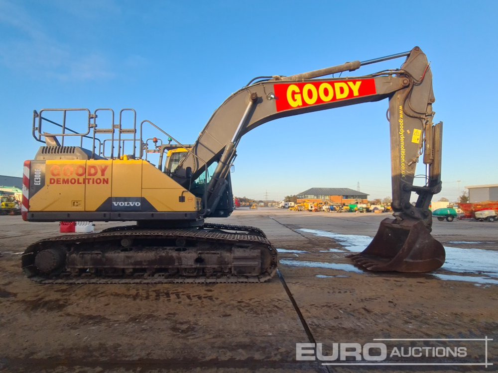 Гусеничный экскаватор 2017 Volvo EC300EL: фото 6 Гусеничный экскаватор 2017 Volvo EC300EL: фото 6