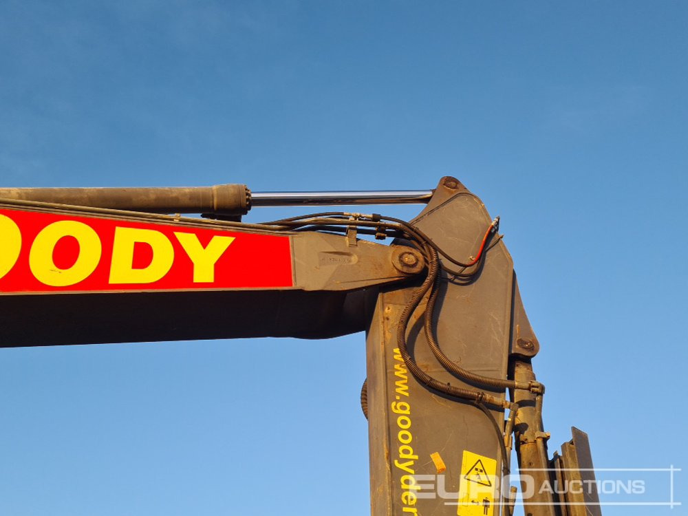 Гусеничный экскаватор 2017 Volvo EC300EL: фото 23 Гусеничный экскаватор 2017 Volvo EC300EL: фото 23