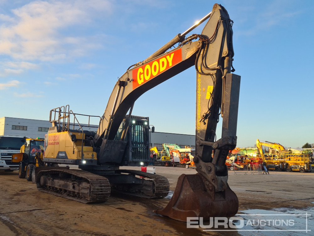 Гусеничный экскаватор 2017 Volvo EC300EL: фото 7 Гусеничный экскаватор 2017 Volvo EC300EL: фото 7