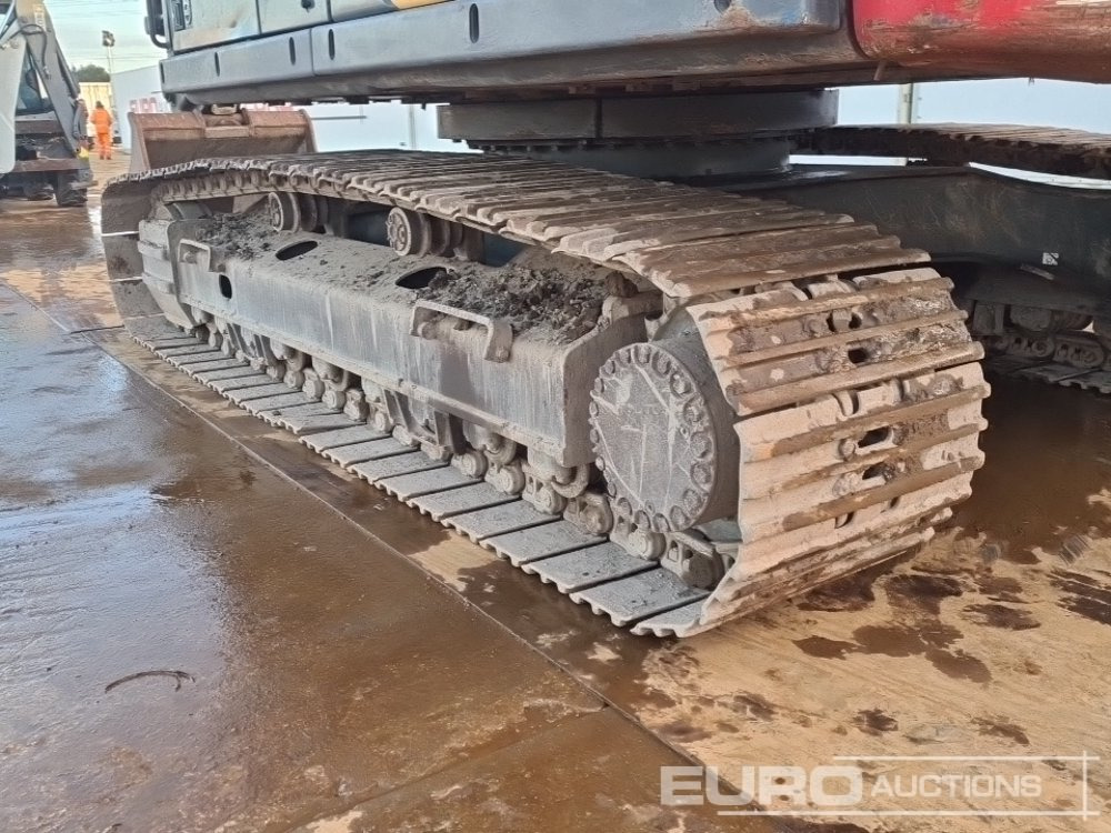 Гусеничный экскаватор 2017 Volvo EC300EL: фото 12 Гусеничный экскаватор 2017 Volvo EC300EL: фото 12