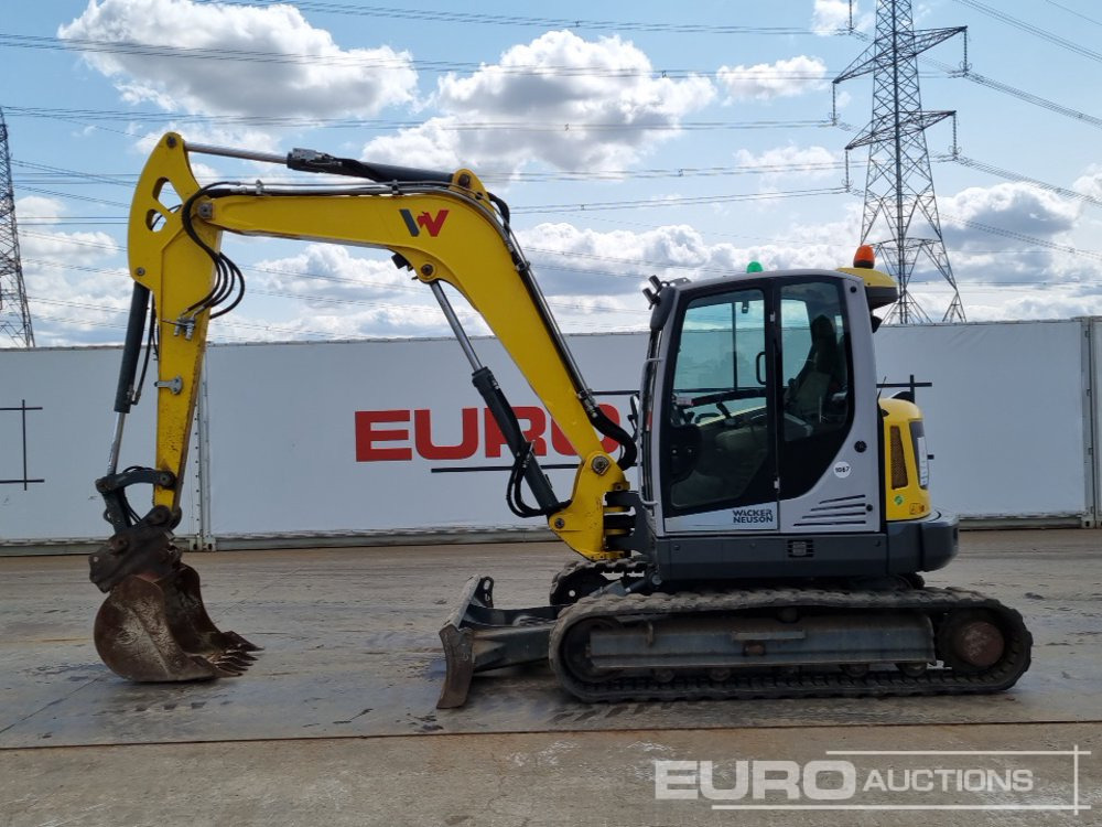 2017 Wacker Neuson EZ80 - Мини-экскаватор: фото 2 2017 Wacker Neuson EZ80 - Мини-экскаватор: фото 2
