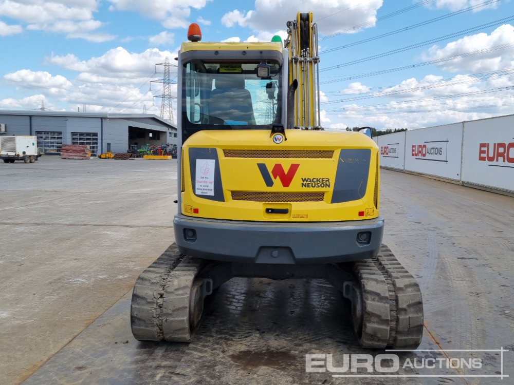 2017 Wacker Neuson EZ80 - Мини-экскаватор: фото 4 2017 Wacker Neuson EZ80 - Мини-экскаватор: фото 4