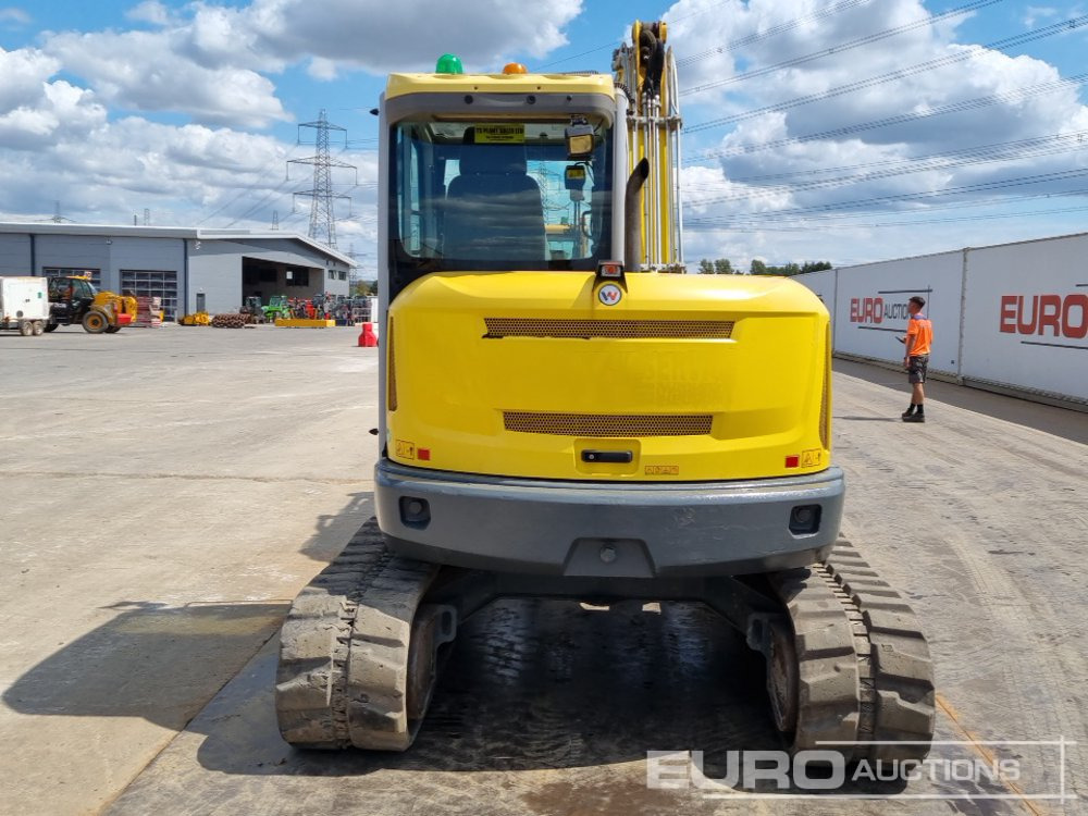 2017 Wacker Neuson EZ80 - Мини-экскаватор: фото 4 2017 Wacker Neuson EZ80 - Мини-экскаватор: фото 4