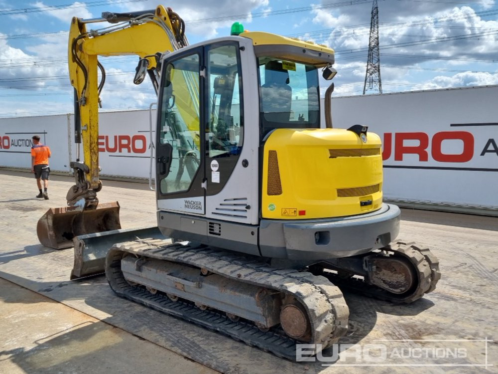 2017 Wacker Neuson EZ80 - Мини-экскаватор: фото 3 2017 Wacker Neuson EZ80 - Мини-экскаватор: фото 3