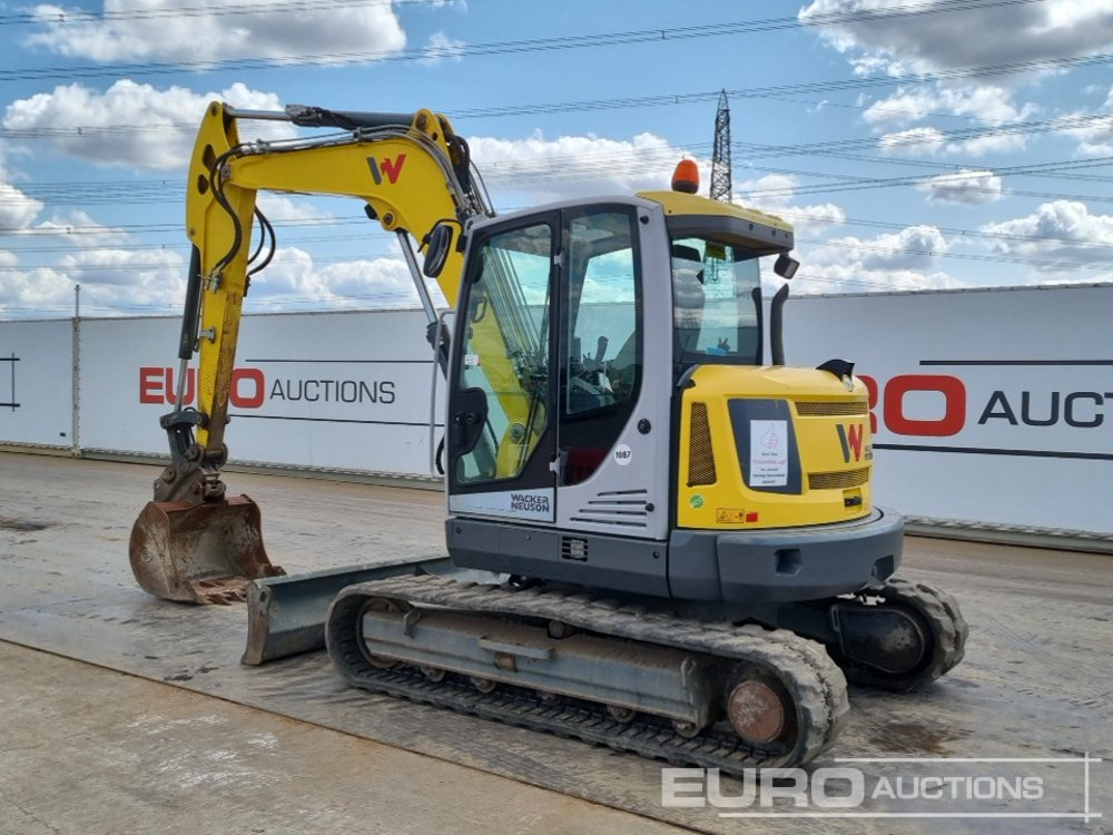 2017 Wacker Neuson EZ80 - Мини-экскаватор: фото 3 2017 Wacker Neuson EZ80 - Мини-экскаватор: фото 3