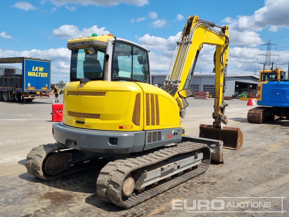 2017 Wacker Neuson EZ80 - Мини-экскаватор: фото 5 2017 Wacker Neuson EZ80 - Мини-экскаватор: фото 5