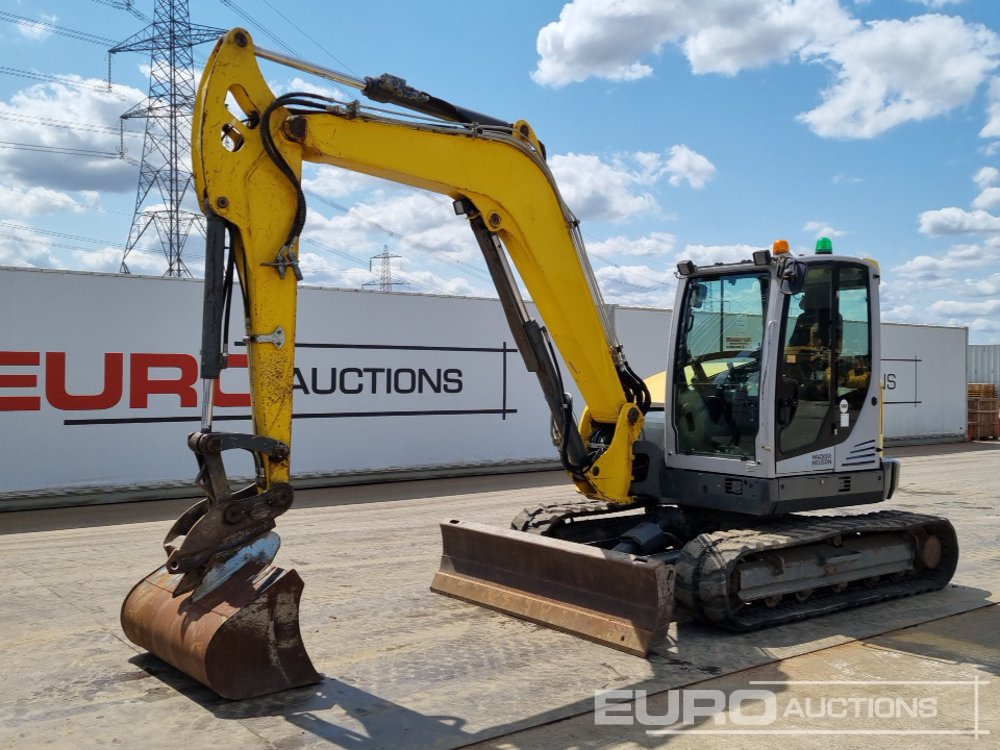 2017 Wacker Neuson EZ80 - Мини-экскаватор: фото 1 2017 Wacker Neuson EZ80 - Мини-экскаватор: фото 1
