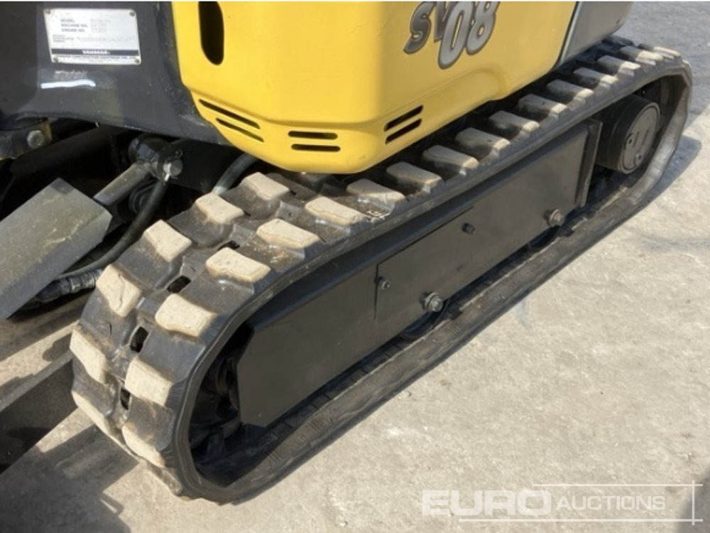 2017 Yanmar SV08-1A - Мини-экскаватор: фото 5 2017 Yanmar SV08-1A - Мини-экскаватор: фото 5