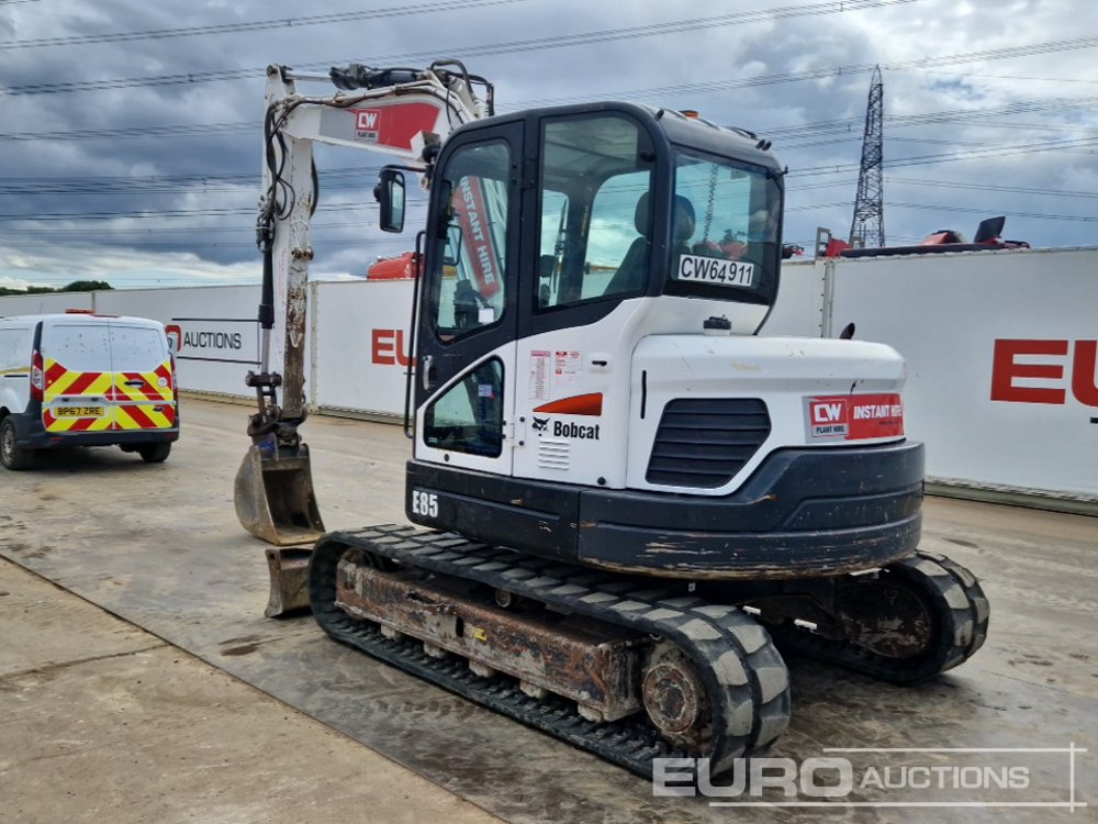 2018 Bobcat E85 - Мини-экскаватор: фото 3 2018 Bobcat E85 - Мини-экскаватор: фото 3