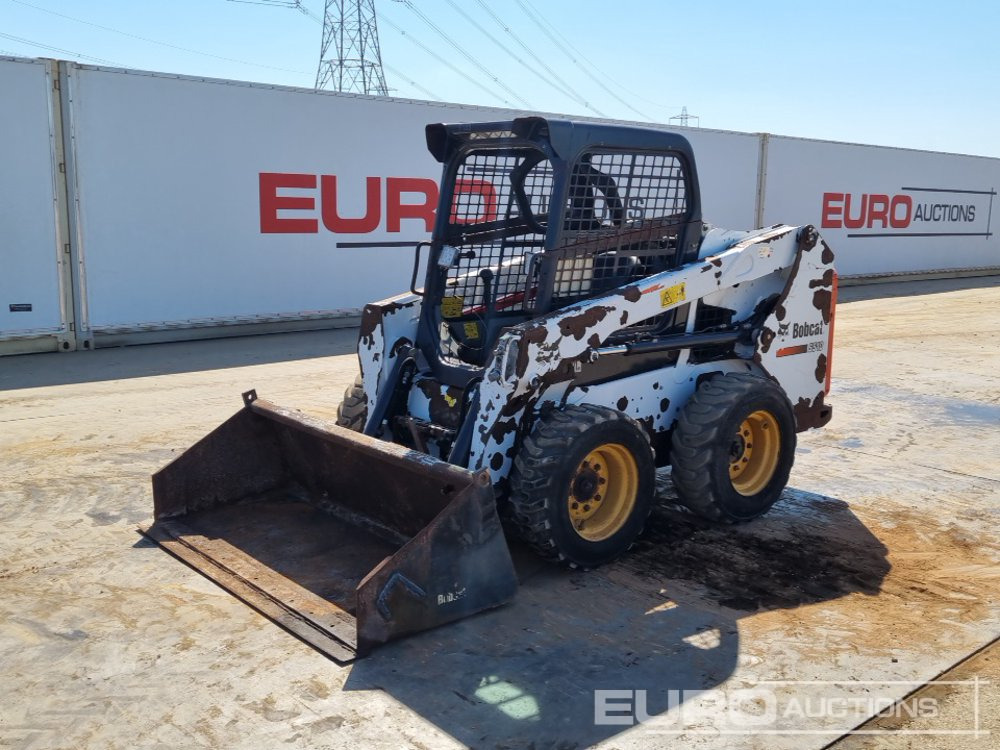 2018 Bobcat S510 - Мини-погрузчик с бортовым поворотом: фото 1 2018 Bobcat S510 - Мини-погрузчик с бортовым поворотом: фото 1