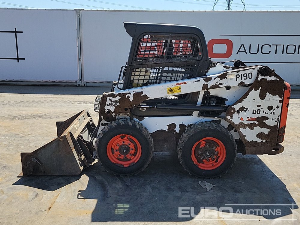 2018 Bobcat S510 - Мини-погрузчик с бортовым поворотом: фото 2 2018 Bobcat S510 - Мини-погрузчик с бортовым поворотом: фото 2