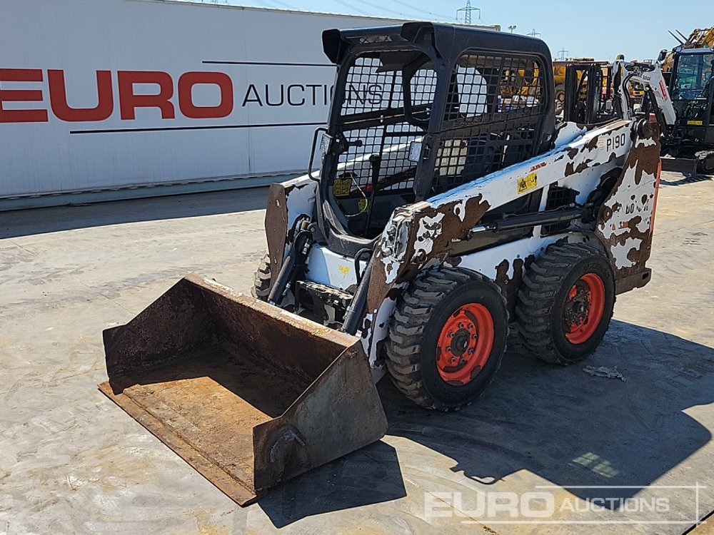 2018 Bobcat S510 - Мини-погрузчик с бортовым поворотом: фото 1 2018 Bobcat S510 - Мини-погрузчик с бортовым поворотом: фото 1