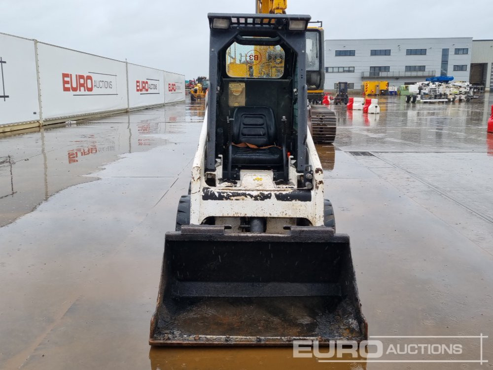 Мини-погрузчик с бортовым поворотом 2018 Bobcat S70: фото 8