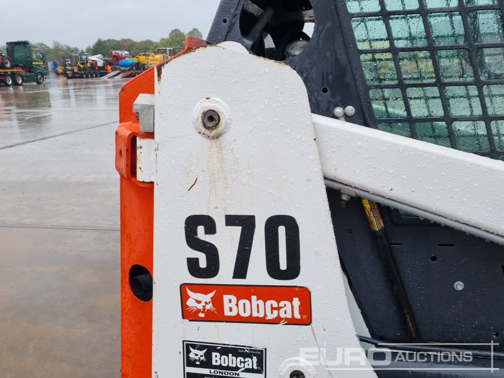 Мини-погрузчик с бортовым поворотом 2018 Bobcat S70: фото 18