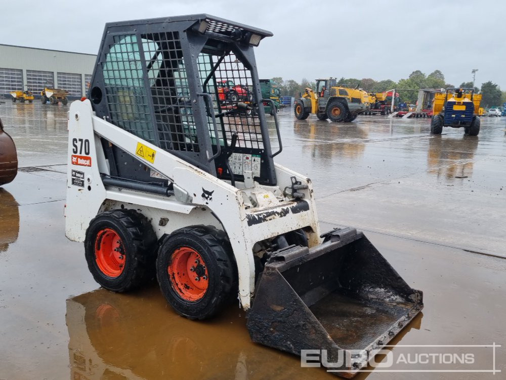 Мини-погрузчик с бортовым поворотом 2018 Bobcat S70: фото 7