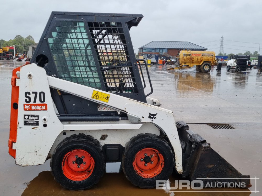 Мини-погрузчик с бортовым поворотом 2018 Bobcat S70: фото 6