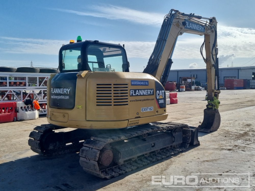 2018 CAT 308E2 CR - Мини-экскаватор: фото 5 2018 CAT 308E2 CR - Мини-экскаватор: фото 5