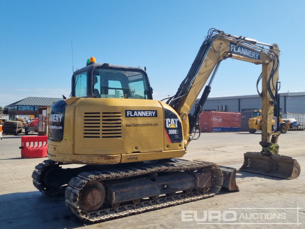 2018 CAT 308E2 CR - Мини-экскаватор: фото 5 2018 CAT 308E2 CR - Мини-экскаватор: фото 5