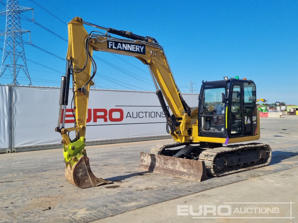 2018 CAT 308E2 CR - Мини-экскаватор: фото 1 2018 CAT 308E2 CR - Мини-экскаватор: фото 1