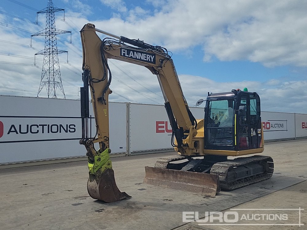 2018 CAT 308E2 CR - Мини-экскаватор: фото 1 2018 CAT 308E2 CR - Мини-экскаватор: фото 1