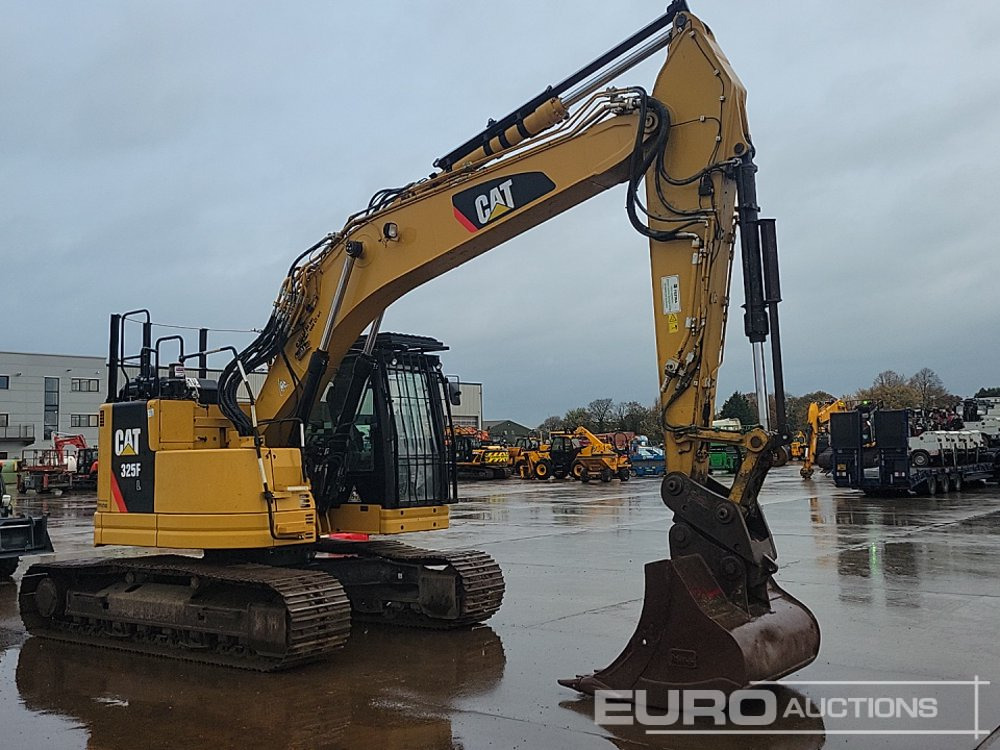 Гусеничный экскаватор 2018 CAT 325FLCR: фото 7 Гусеничный экскаватор 2018 CAT 325FLCR: фото 7