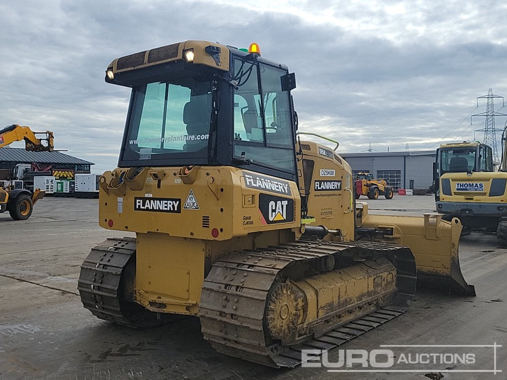 2018 CAT D5K2 LGP - Бульдозер: фото 5 2018 CAT D5K2 LGP - Бульдозер: фото 5