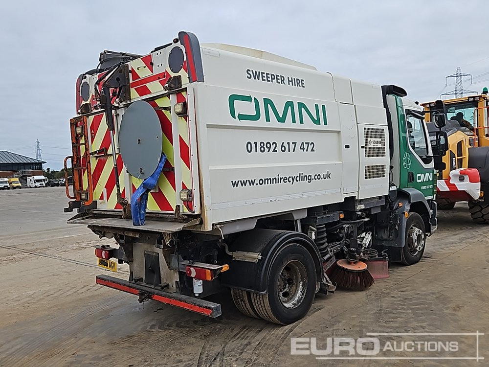 2018 DAF LF230 - Подметально-уборочная машина: фото 5 2018 DAF LF230 - Подметально-уборочная машина: фото 5
