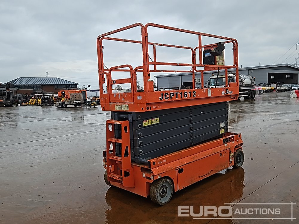 2018 Dingli JCPT1612DEC - Ножничный подъемник: фото 5 2018 Dingli JCPT1612DEC - Ножничный подъемник: фото 5