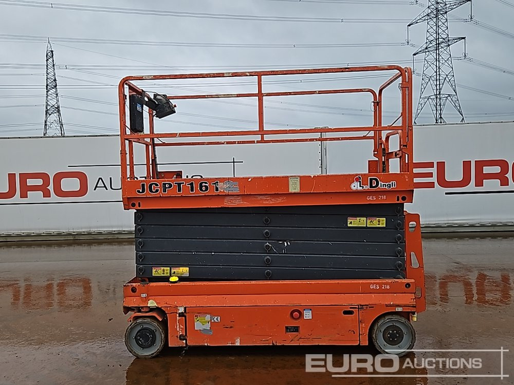 2018 Dingli JCPT1612DEC - Ножничный подъемник: фото 2 2018 Dingli JCPT1612DEC - Ножничный подъемник: фото 2