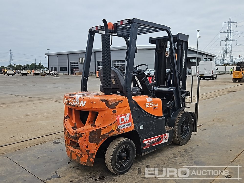 2018 Doosan D25GP - Вилочный погрузчик: фото 5 2018 Doosan D25GP - Вилочный погрузчик: фото 5