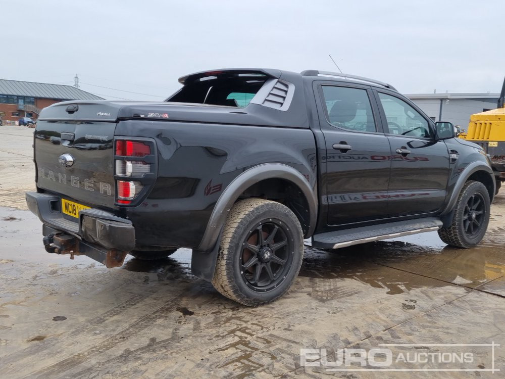 2018 Ford Ranger - Пикап: фото 5 2018 Ford Ranger - Пикап: фото 5