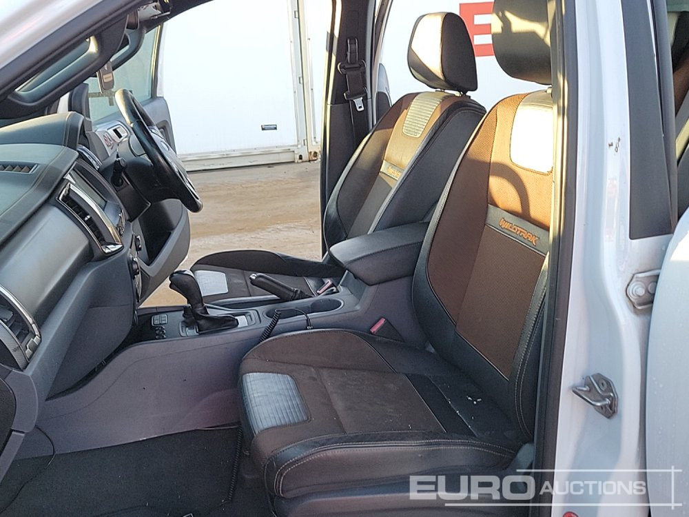 Пикап 2018 Ford Ranger Wildtrak: фото 26 Пикап 2018 Ford Ranger Wildtrak: фото 26