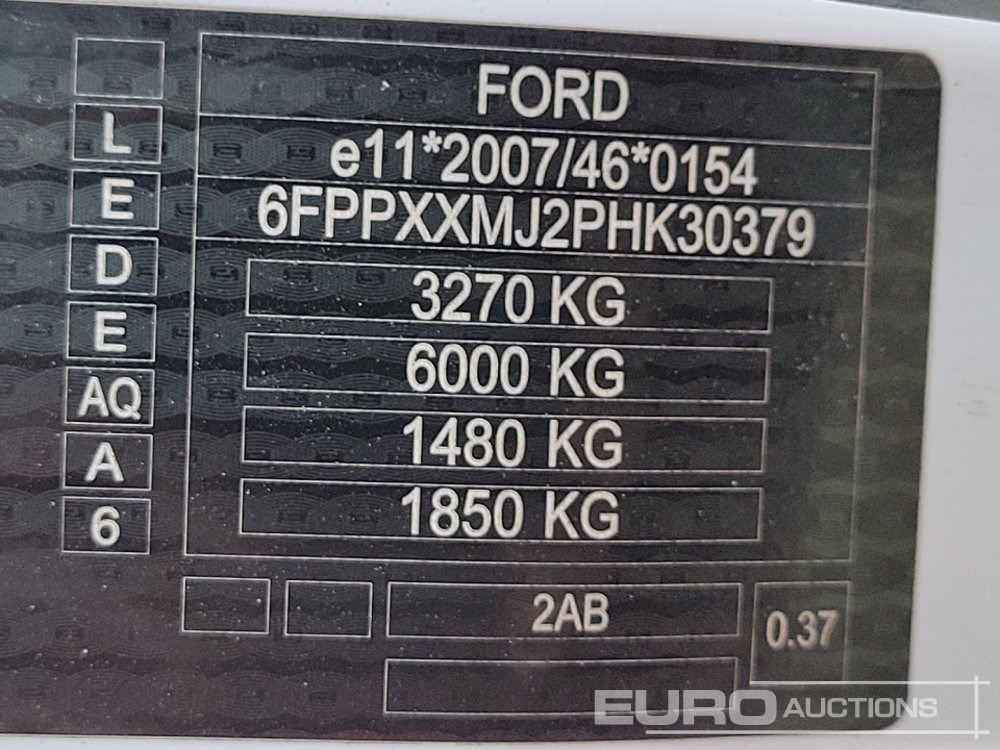 Пикап 2018 Ford Ranger Wildtrak: фото 43 Пикап 2018 Ford Ranger Wildtrak: фото 43