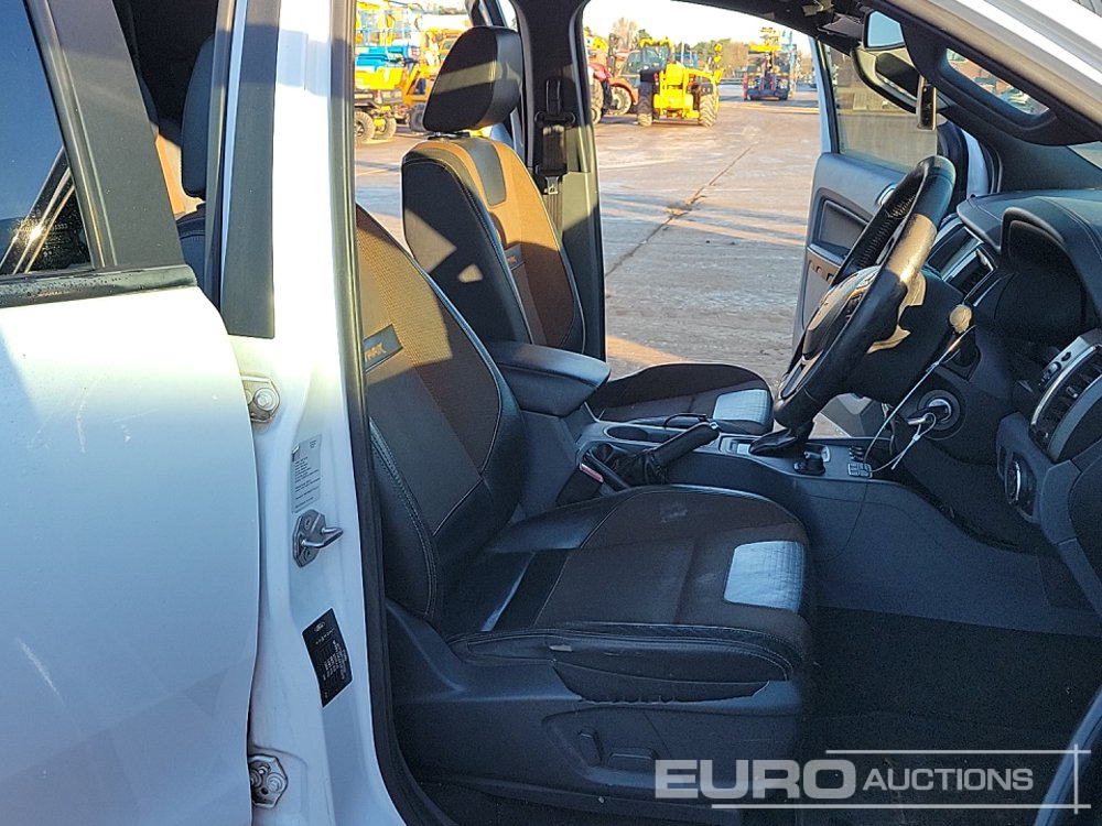 Пикап 2018 Ford Ranger Wildtrak: фото 28 Пикап 2018 Ford Ranger Wildtrak: фото 28