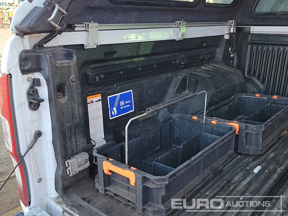 Пикап 2018 Ford Ranger Wildtrak: фото 19 Пикап 2018 Ford Ranger Wildtrak: фото 19