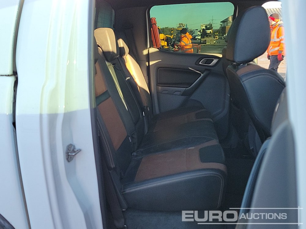 Пикап 2018 Ford Ranger Wildtrak: фото 22 Пикап 2018 Ford Ranger Wildtrak: фото 22